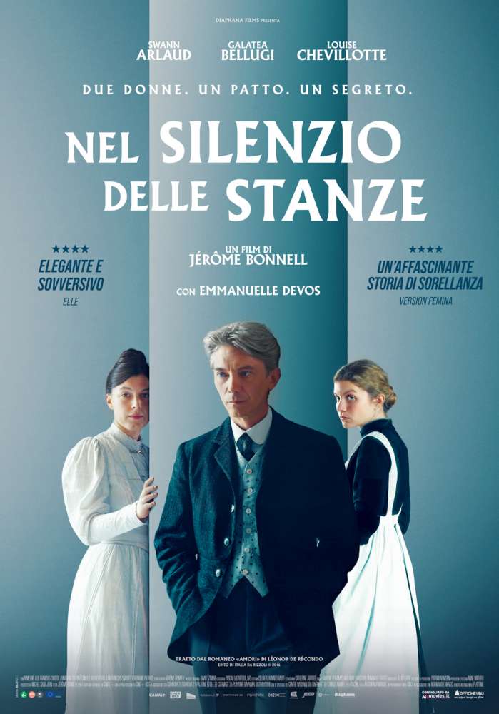 Locandina di Nel silenzio delle stanze